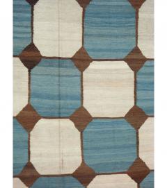 Modern Persian Flatweave - 1088009