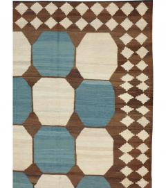 Modern Persian Flatweave - 1088010