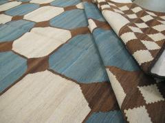 Modern Persian Flatweave - 1088016