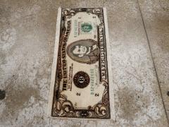 Modern Persian Tabriz Pictorial Rug - 4575343