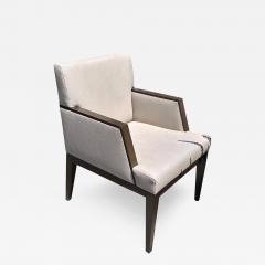 Modern Robert Marinelli Le Caprice Designer Occasional Desk Arm Chair - 3611141