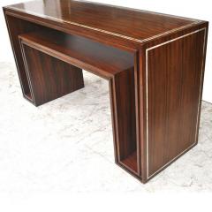 Modern Rosewood with Mother of Pearl Entry Sofa Table - 2784643