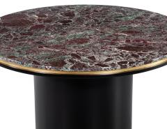 Modern Round Marble Top Dining Table - 3995506