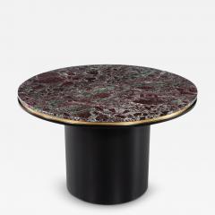 Modern Round Marble Top Dining Table - 3998376