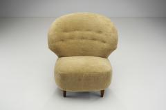 Modern Scandinavian Lounge Chairs with Tapered Feet Scandinavia ca 1950s - 3060095