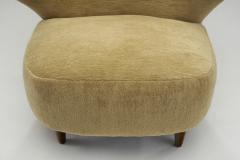 Modern Scandinavian Lounge Chairs with Tapered Feet Scandinavia ca 1950s - 3060103