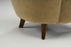Modern Scandinavian Lounge Chairs with Tapered Feet Scandinavia ca 1950s - 3060106
