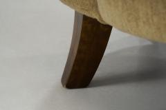 Modern Scandinavian Lounge Chairs with Tapered Feet Scandinavia ca 1950s - 3060107