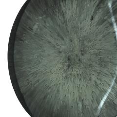 Modern Sculptural Concave Glass French Mirror - 3582239