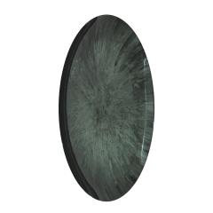Modern Sculptural Concave Glass French Mirror - 3582241