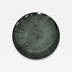 Modern Sculptural Concave Glass French Mirror - 3590924