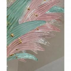 Modern Sputnik Chandelier Murano Glass Palmetta Vibrant Italian Multicolor - 4567473