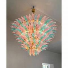 Modern Sputnik Chandelier Murano Glass Palmetta Vibrant Italian Multicolor - 4567474