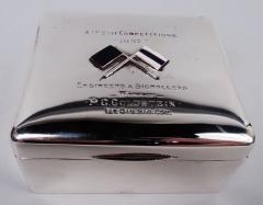 Modern Sterling Silver Box with Australian Imperial Force Association - 3774627