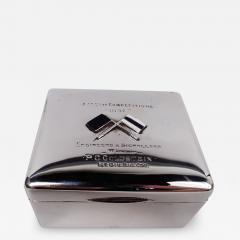 Modern Sterling Silver Box with Australian Imperial Force Association - 3826298