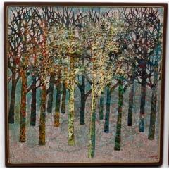 Modern Sukrid Thareenak Mixed Media Oil Painting - 4642928