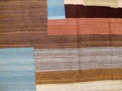 Modern Swedish Style Kilim - 1119925