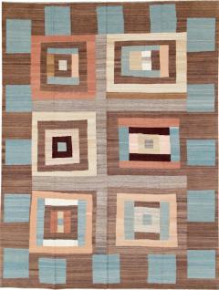 Modern Swedish Style Kilim - 1120217