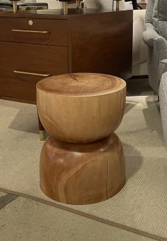 Modern Taburet or side table Crafted by Carlos Mendoza Acosta - 3700980