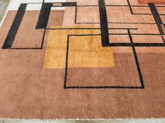 Modern Turkish Art Deco Room Size Carpet - 4617382