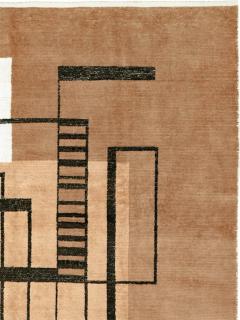 Modern Turkish Art Deco Room Size Carpet - 4617384