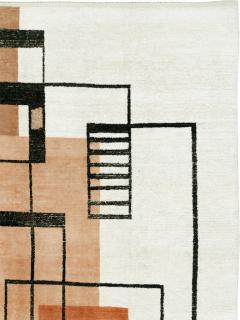 Modern Turkish Art Deco Room Size Carpet - 4617385