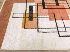 Modern Turkish Art Deco Room Size Carpet - 4617386