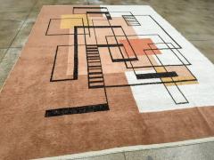 Modern Turkish Art Deco Room Size Carpet - 4617387