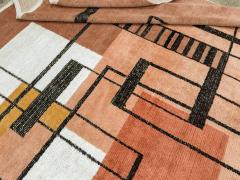 Modern Turkish Art Deco Room Size Carpet - 4617388