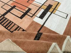 Modern Turkish Art Deco Room Size Carpet - 4617389