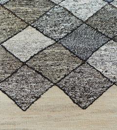 Modern Turkish Deco Inspired Wool Rug - 2368415
