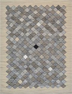 Modern Turkish Deco Inspired Wool Rug - 2370894