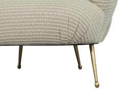 Modern Upholstered Lounge Chair - 1993696