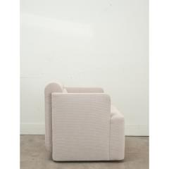 Modern Upholstered Swivel Armchair - 3484968