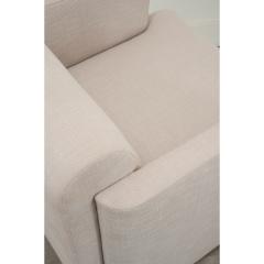 Modern Upholstered Swivel Armchair - 3484976