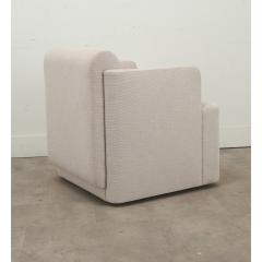 Modern Upholstered Swivel Armchair - 3484984