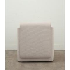 Modern Upholstered Swivel Armchair - 3484986