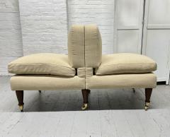 Modern Upholstered Tete a Tete - 4457854