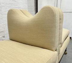 Modern Upholstered Tete a Tete - 4457860