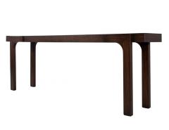 Modern Walnut Console Table - 3095217