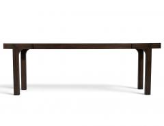 Modern Walnut Console Table - 4789502