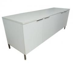 Modern White Credenza - 2691715