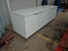 Modern White Credenza - 2691716