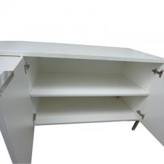 Modern White Credenza - 2691718