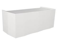 Modern White Lacquered Executive Desk Normandie by Baker Furniture - 2536393