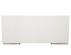 Modern White Lacquered Executive Desk Normandie by Baker Furniture - 2536397