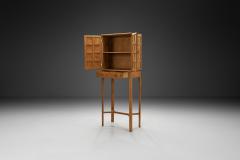 Modern Wooden Cabinet by Ulf Ekdahl Attr Sweden Second half of 20th Century - 4252322