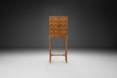 Modern Wooden Cabinet by Ulf Ekdahl Attr Sweden Second half of 20th Century - 4252323