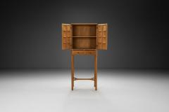 Modern Wooden Cabinet by Ulf Ekdahl Attr Sweden Second half of 20th Century - 4252324
