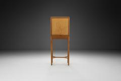 Modern Wooden Cabinet by Ulf Ekdahl Attr Sweden Second half of 20th Century - 4252325